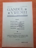 Gandul vremii 15 octombrie 1934-art. &quot;scrisoare raspuns unui fascist&quot;- hitler