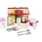 Cos de picnic Malipen cu accesorii, diverse culori