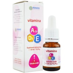 Vitamina A cu E si D3 10ml