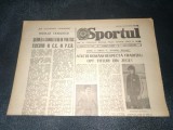 ZIARUL SPORTUL 11 MARTIE 1985