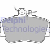 Delphi set placute frana, frana disc