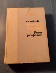 Invatati limba rusa fara profesor Gh. Bolocan foto