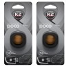 Pachet 2 x odorizant auto K2 poco man (Barbatesc)