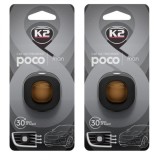 Cumpara ieftin Pachet 2 x odorizant auto K2 poco man (Barbatesc)