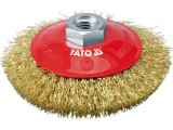 Perie Rotunda Pentru Bormasina 100Mm, M14