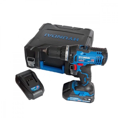 Masina de gaurit/insurubat cu acumulator Hyundai HY-ASR 180 LI 18V, 1 acum.2.0Ah foto