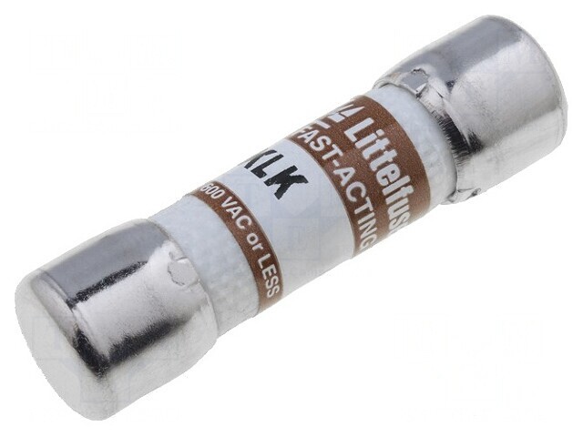 Siguranță Ardere Rapidă 1A 600VAC 10,3x38mm