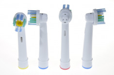 Rezerve periu?a de din?i electrica Pebadent 3D White, compatibil cu Oral-B, 4 buc foto