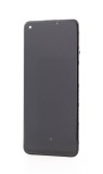 Display LCD Oppo A74 4G Negru + Rama Original Service Pack