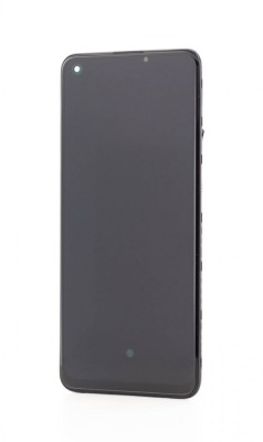LCD Oppo A74 4G, Black + Rama, Service Pack foto