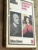 LITR4 XLA - Edt. Universul - CLU-George Meredith - Lordul Ormont si iubita lui Aminta (Ed. Univers, CLU) - Carte veche anticariat