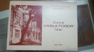 Casa Vasile Pogor, Iași 1973, Muzeul de literatură a Moldovei 045 foto