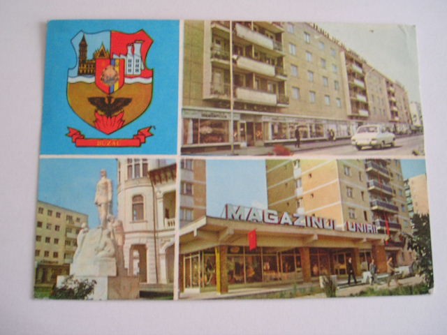 QW23 B - Carte postala - tematica turism - vedere - Romania - Buzau 9