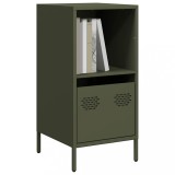 Cumpara ieftin Dulap, verde măsliniu, 35x39x73,5 cm, oțel laminat la rece