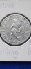 AUSTRIA 1 SCHILLING 1947, Europa, Aluminiu