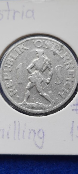AUSTRIA 1 SCHILLING 1947