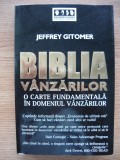 JEFFREY GITOMER - BIBLIA VANZARILOR - 2006