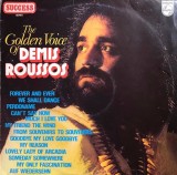 Disc vinil, LP. THE GOLDEN VOICE OF DEMIS ROUSSOS-DEMIS ROUSSOS-271621, Philips