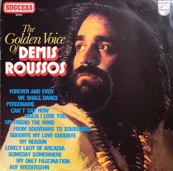 Disc vinil, LP. THE GOLDEN VOICE OF DEMIS ROUSSOS-DEMIS ROUSSOS-271621