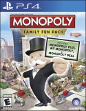 Joc Monopoly Family Fun Pack PS4 PlayStation 4, Second-Hand