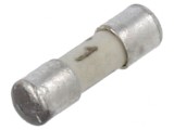 Siguranță &icirc;nt&acirc;rziată 1A 125V 7x2mm cupru, SCHURTER