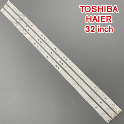 Set barete led tv Toshiba, HAIER, 32 inch, LED315D10-07 B 30331510219, 3x10 led foto