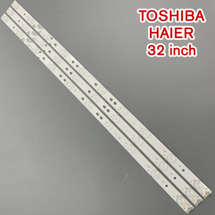 Set barete led tv Toshiba, HAIER, 32 inch, LED315D10-07 B 30331510219, 3x10 led
