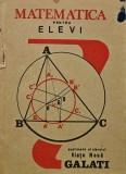 Cumpara ieftin Matematica pentru elevi. 999 de exercitii si probleme pentru clasele I-IV - 1987 (W364)