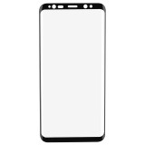 Folie sticla pentru Samsung Galaxy S8, Tempered Glass full cover, 4D, Black, MyStyle