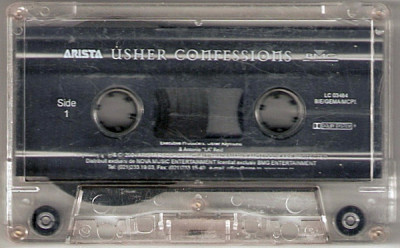 Casetă audio Usher - Confessionsl, originală, fără copertă foto