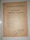 Cumpara ieftin CARNET - FOI DE COTIZARE 1948