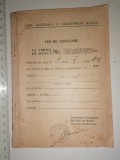 Cumpara ieftin CARNET - FOI DE COTIZARE 1948