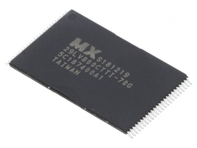 Memorie FLASH 8Mb 70ns TSOP48 Paralel foto