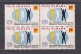 ANUL INTERNATIONAL DE LUPTA CONTRA RASISMULUI LP. 735 MNH
