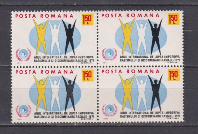 ANUL INTERNATIONAL DE LUPTA CONTRA RASISMULUI LP. 735 MNH foto