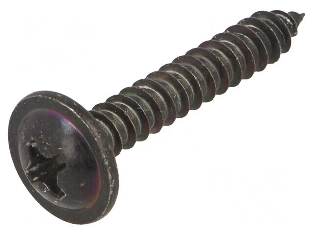 Şuruburi oțel negru 25mm 100 buc