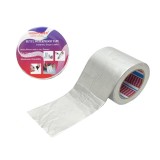 Banda butilica hidroizolanta autoadeziva 100mm x 5m cu folie de aluminiu HighPower