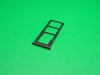 Samsung A12 Suport SIM negru A125F, A127F SWAP