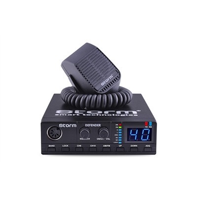 STATIE RADIO CB STORM DEFENDER 8405 foto