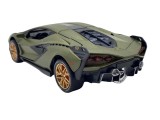Macheta metal Lamborghini Veneno coniac 1:24 Cu sunete lumini si fum