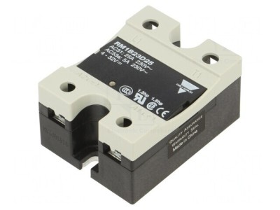 Releu Semiconductor 25A 1-Fazat 3-32VDC 42-265VAC foto