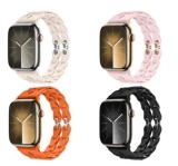Cumpara ieftin Curea Hoco WA28 &ndash; Silicon Fashion Hollow &ndash; Compatibilă Apple Watch 38-49 mm &ndash;