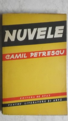 Camil Petrescu - Nuvele foto