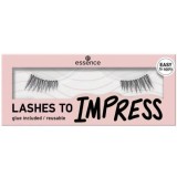 Cumpara ieftin Gene False pentru Colțul Extern Essence Lashes to Impress Half Lashes 03