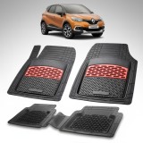 Cumpara ieftin Covorase Renault Captur I 2 SUV Compact Compatibile 2017-2019 | Red