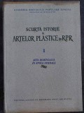 Scurta istorie a artelor plastice in R.P.R. 1 Arta Romaneasca In Epoca Feudala