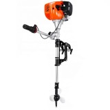 Motor termic pentru barca pe benzina, motor &icirc;n 2 timpi, 5.2 CP, capacitate cilindrică 51.7 cm&sup3;, Verke