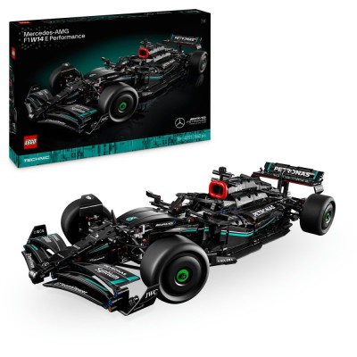 LEGO Mercedes-AMG F1 W14 E Performance Quality Brand foto