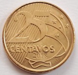 Brazilia, 25 Centavos 2018