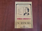 Scrisori de Mihai Eminescu- texte comentate